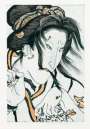 Masami Teraoka: Ghost Geisha - Signed Print