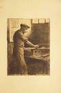 Maximilien Luce: Chez Delâtre - Unsigned Print