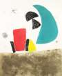 Joan Miró: Plate VIII (Espriu-Miro Suite) - Signed Print