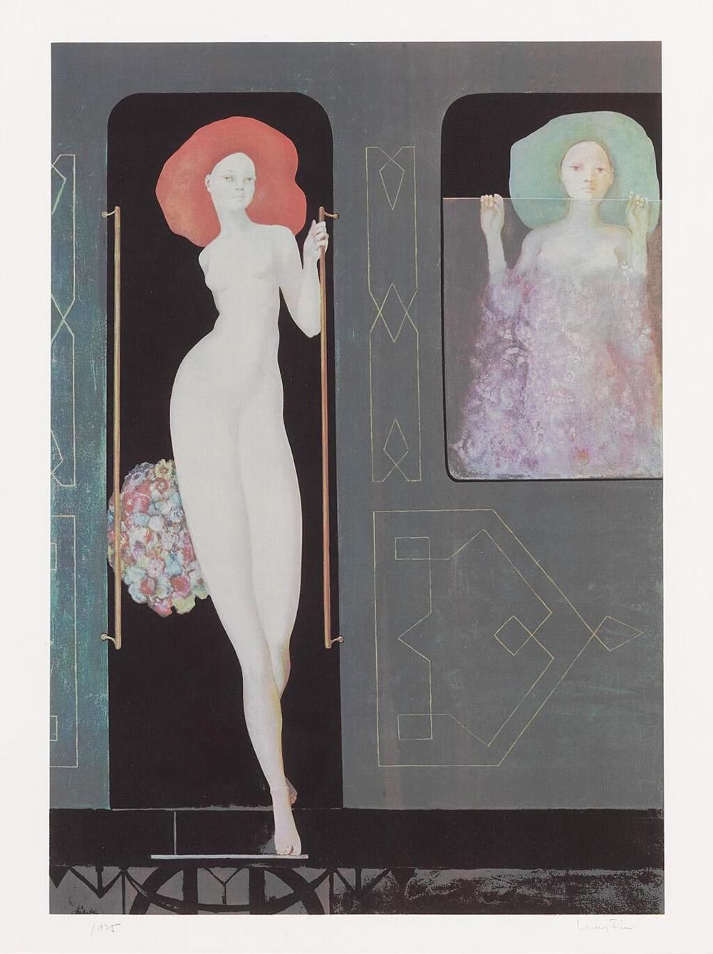 Leonor Fini Vesper Express (Signed Print) 1976 | MyArtBroker
