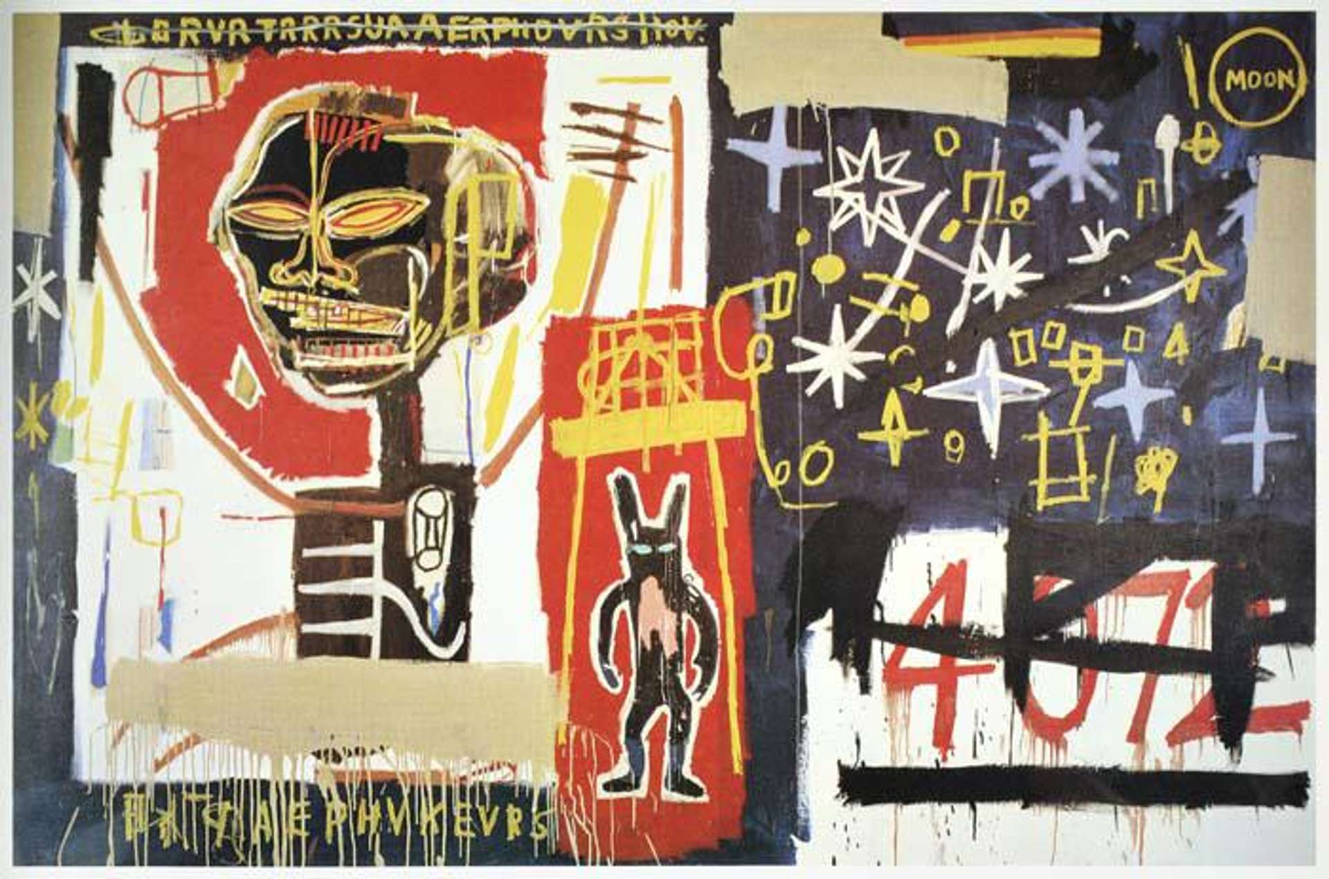 Jean-Michel Basquiat: Untitled - Unsigned Print