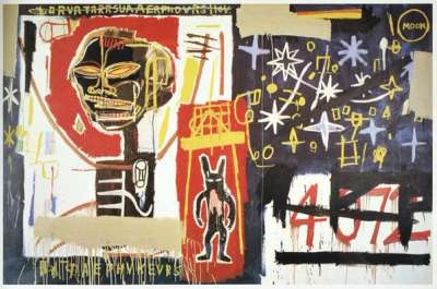 Untitled - Unsigned Print by Jean-Michel Basquiat 1985 - MyArtBroker