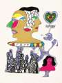 Niki de Saint Phalle: Nana Power XVI - Signed Print