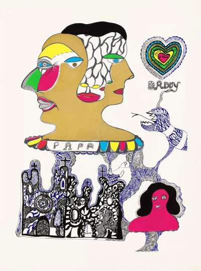 Nana Power XVI - Signed Print by Niki de Saint Phalle 1970 - MyArtBroker
