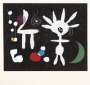 Joan Miró: La Rosée Matinale Au Clair De La Lune - Signed Print
