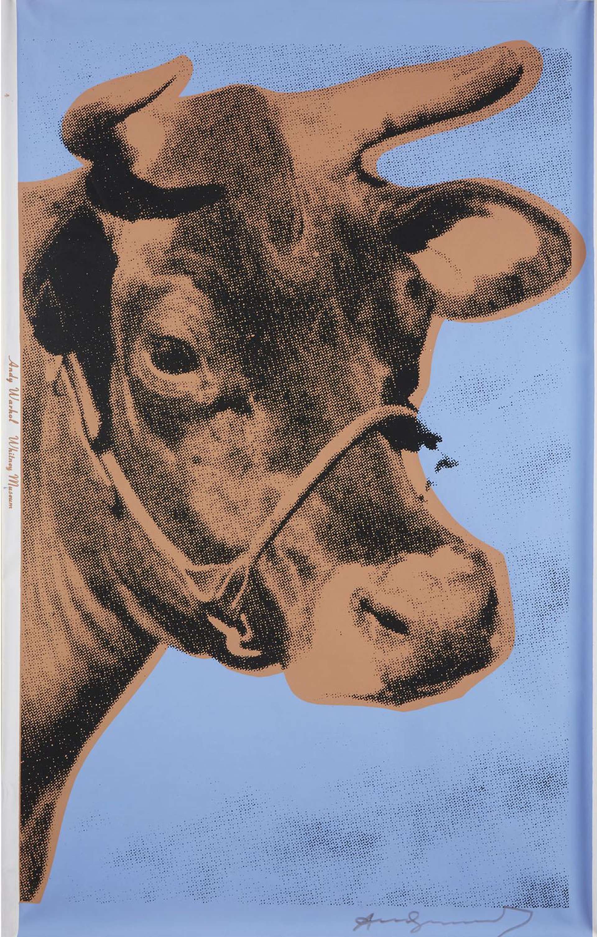 Cow (F. & S. II.11A) - Signed Print by Andy Warhol 1971 - MyArtBroker