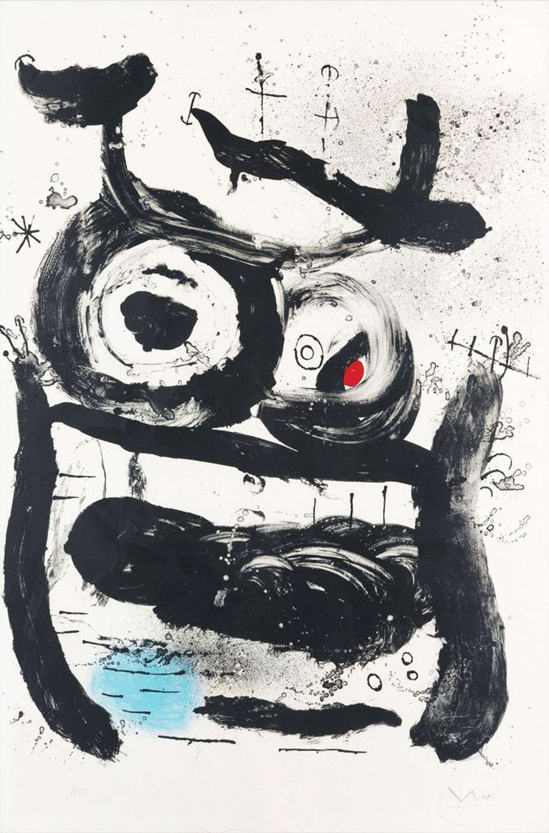 The Empress - Signed Print by Joan Miró 1964 - MyArtBroker