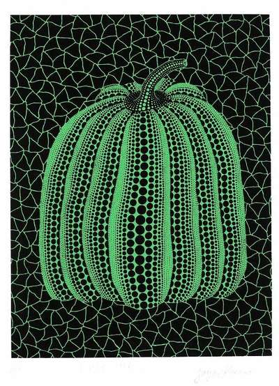 Pumpkin (GT) - Signed Print by Yayoi Kusama 1996 - MyArtBroker