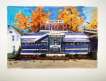 Flat Top Mt. Diner, Tennessee - Signed Print