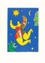 Niki de Saint Phalle: Nana - Signed Print