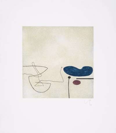 Images On The Wall A - Signed Print by Victor Pasmore 1992 - MyArtBroker