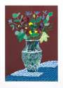 David Hockney: 25th March, 2021, Flowers On The Table Edge - Signed Print