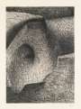 Henry Moore: Elephant Skull XVI - Signed Print