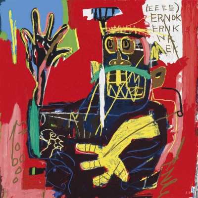 Jean-Michel Basquiat: Ernok - Unsigned Print
