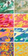 Andy Warhol: Camouflage (complete set) - Signed Print
