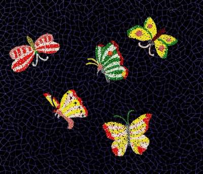 Butterfly, Kusama 82 - Signed Print by Yayoi Kusama 1985 - MyArtBroker