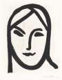 Henri Matisse: Bédouine Figure Aux Bandeaux - undefined