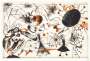 Joan Miró: Série Noire Et Rouge - Signed Print