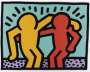 Keith Haring: Best Buddies - Unsigned Print