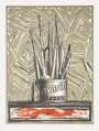 Jasper Johns: Savarin (ULAE 220) - Signed Print