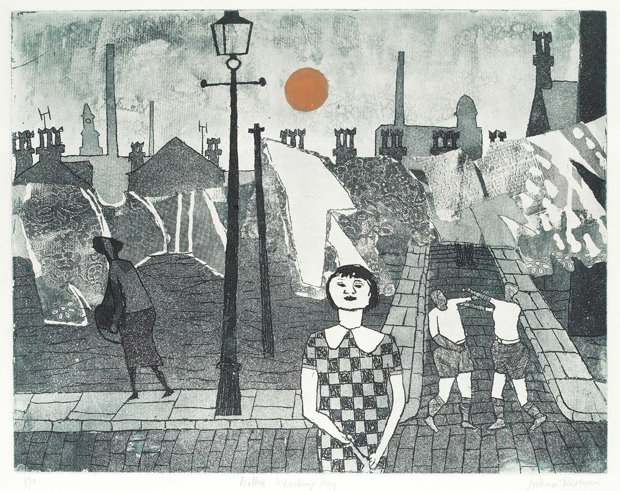 Julian Trevelyan Bolton I (Signed Print) 1965 | MyArtBroker