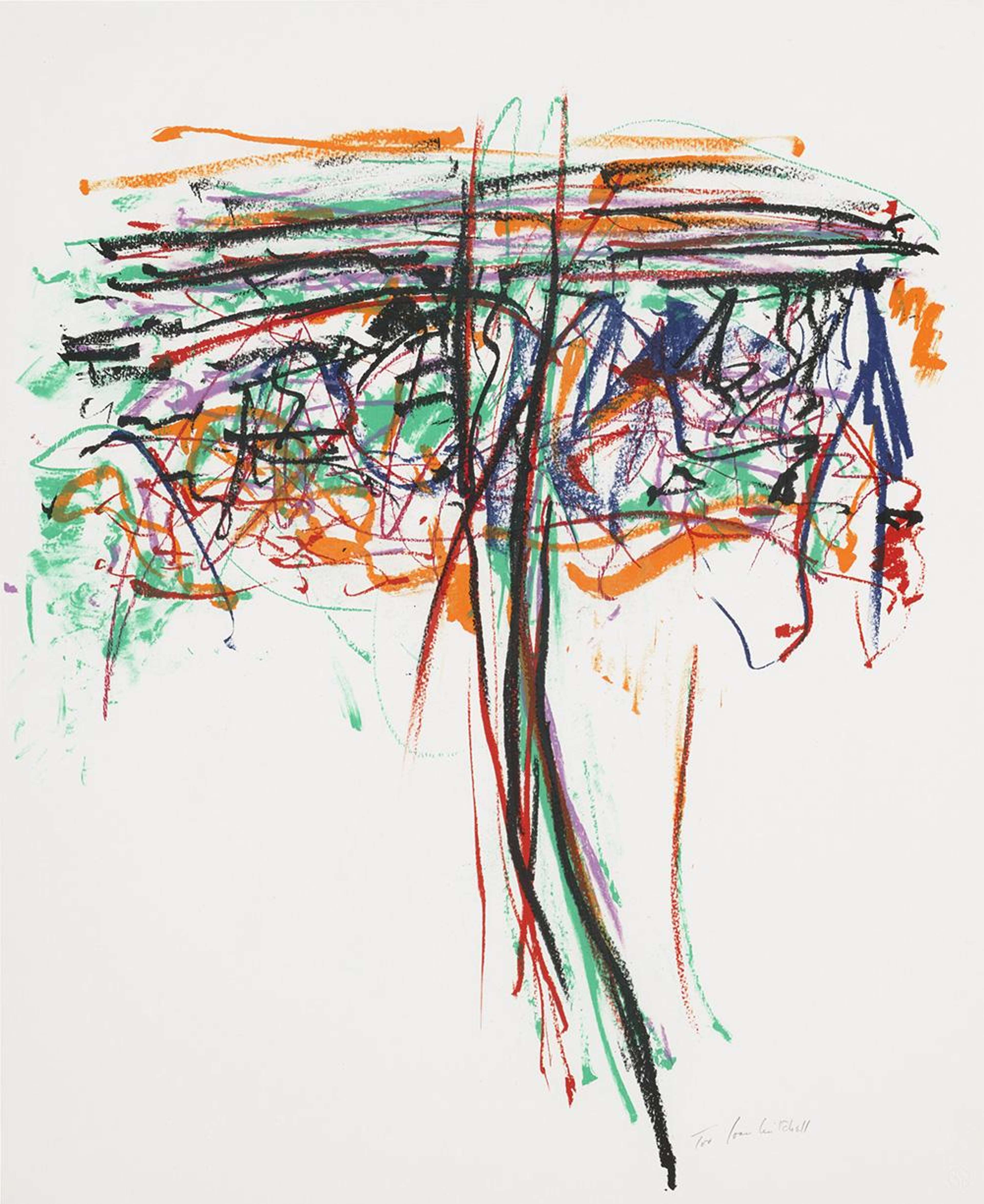 Tree II - Signed Print by Joan Mitchell 1992 - MyArtBroker