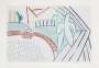 David Hockney: My Pool And Terrace - Signed Print