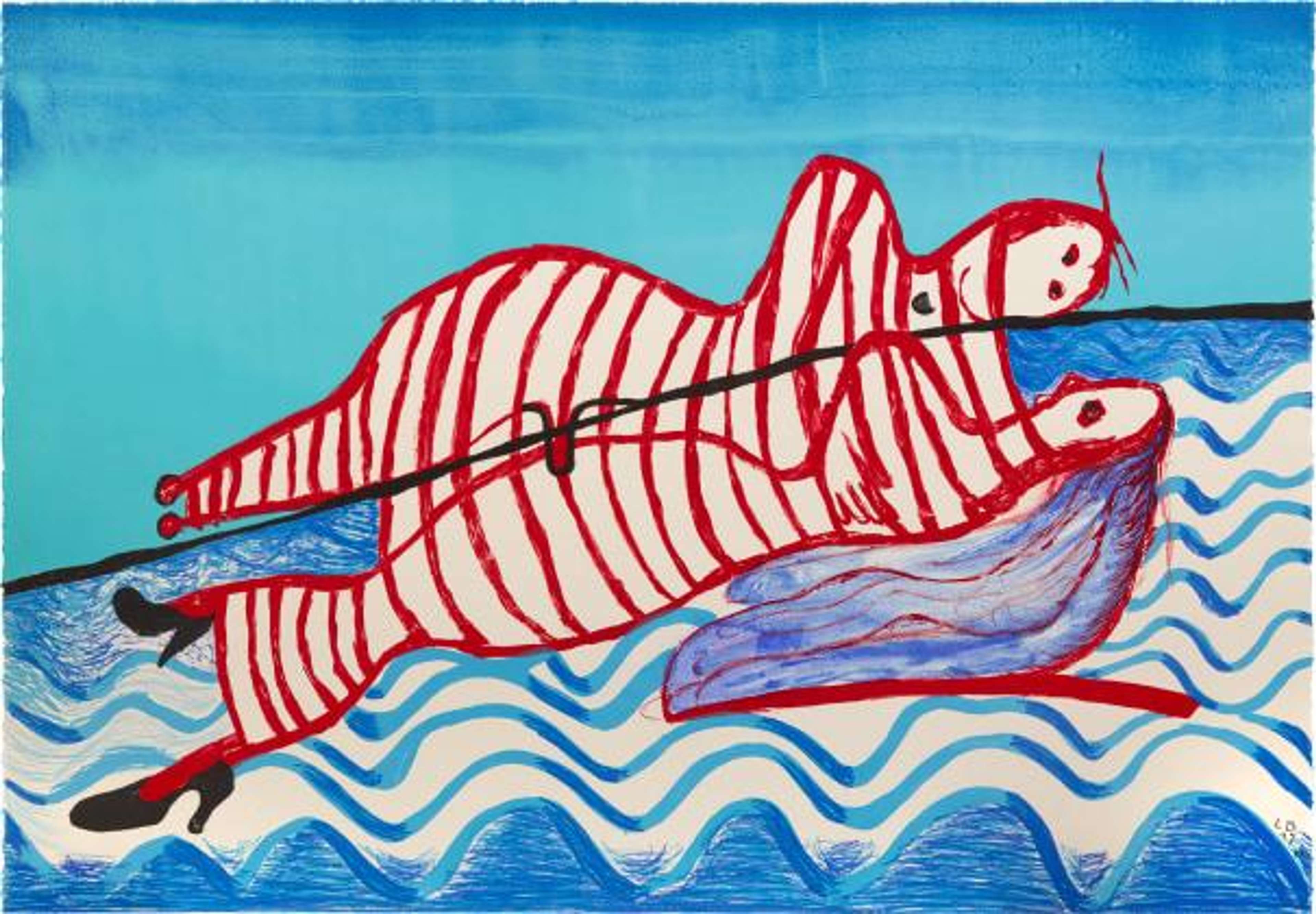 Hamlet And Ophelia - Signed Print by Louise Bourgeois 1997 - MyArtBroker