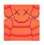 KAWS: What Party (orange) - Signed Print