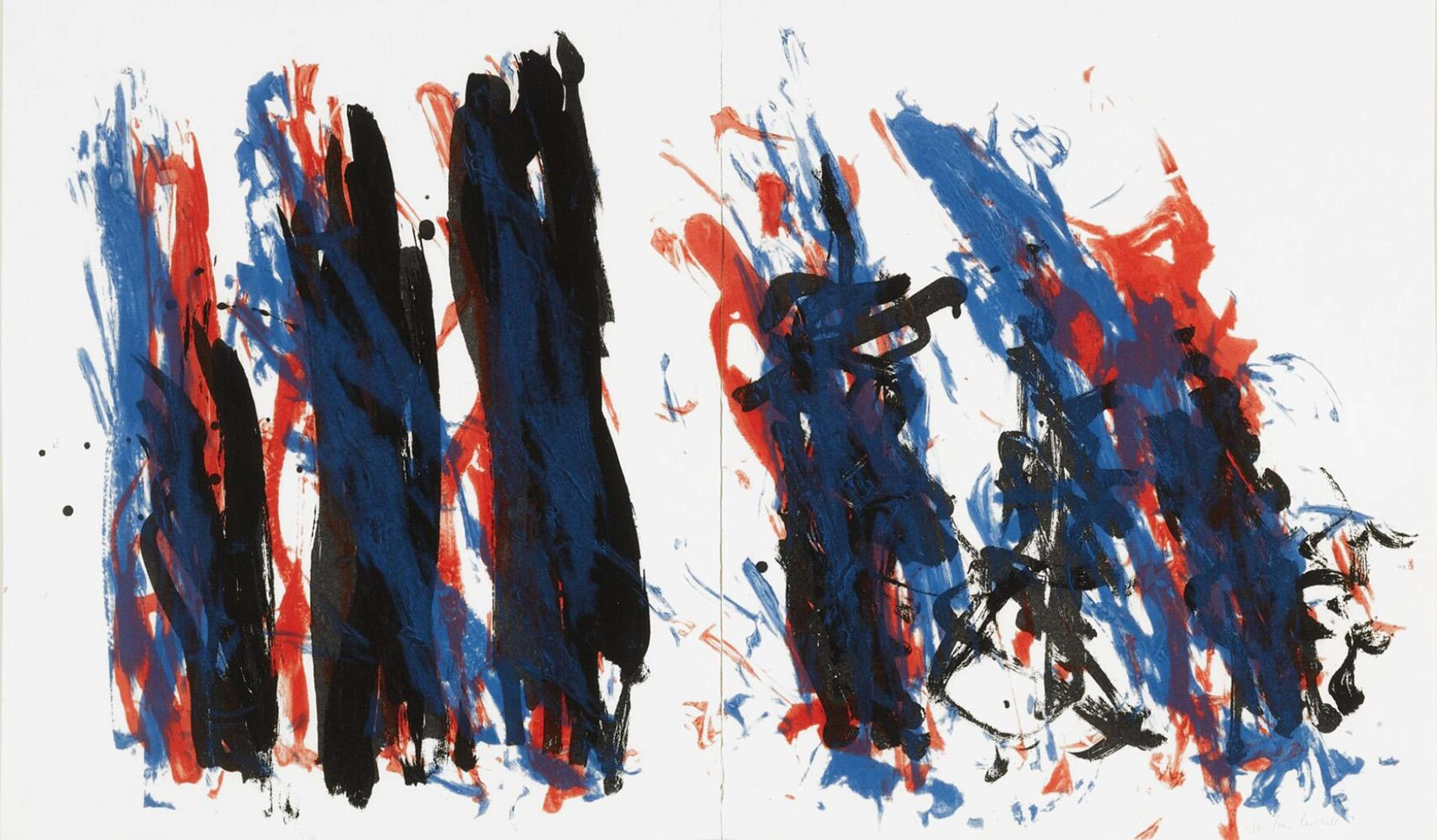 Trees V-A - Signed Print by Joan Mitchell 1992 - MyArtBroker