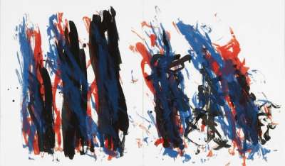 Trees V-A - Signed Print by Joan Mitchell 1992 - MyArtBroker