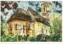 John Piper: Hales, Norfolk - Signed Print