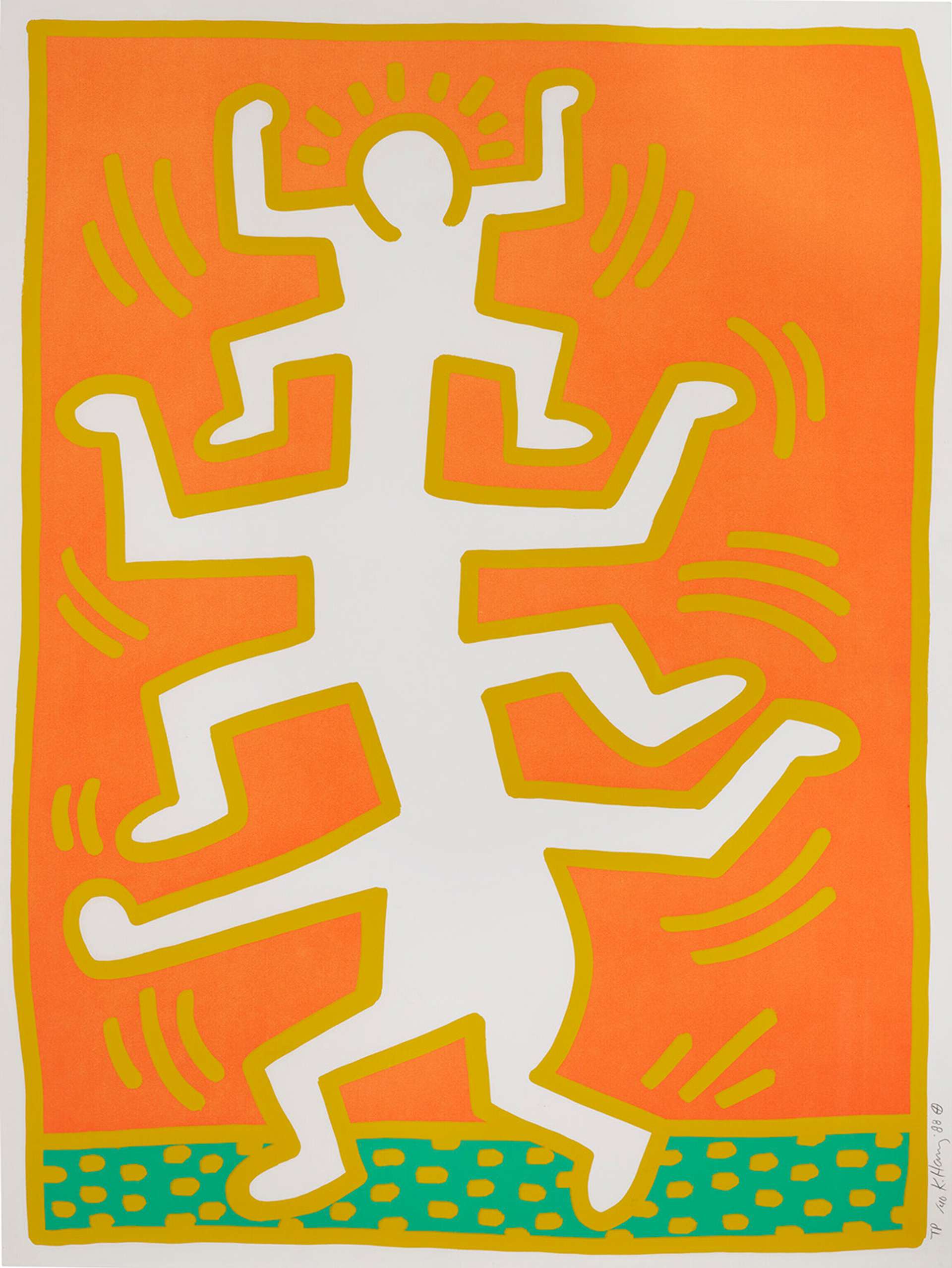 Growing 1 (TP) by  - Keith Haring