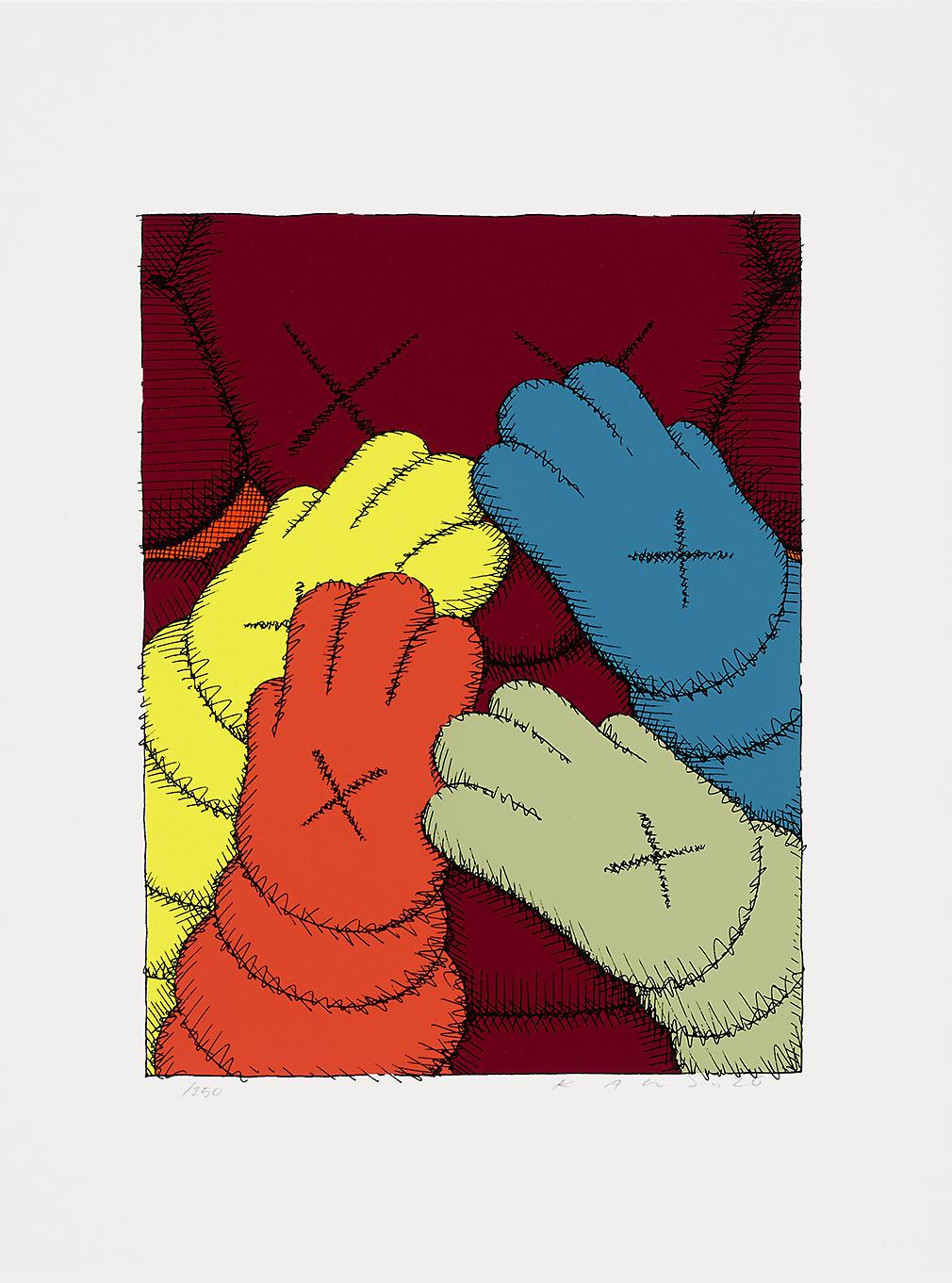 KAWS Urge 4 (Signed Print) 2020 | MyArtBroker
