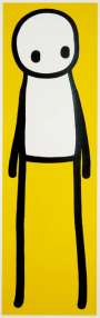 Stik: Book (Deluxe Edition, Yellow) - Signed Print