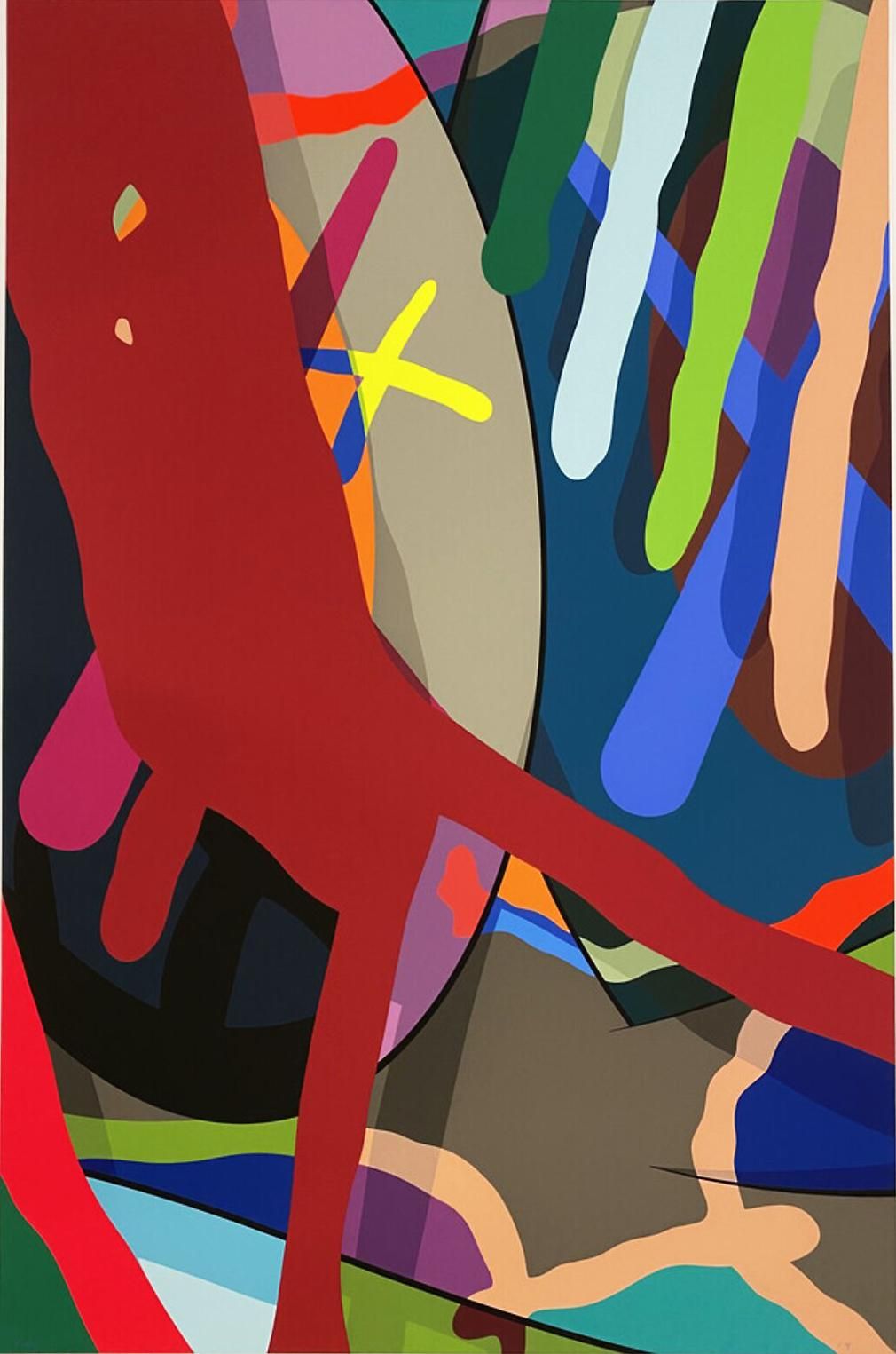 KAWS Tension 10 (Signed Print) 2019