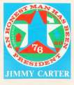 An Honest Man Has Been President: A Portrait Of Jimmy Carter - Signed Print