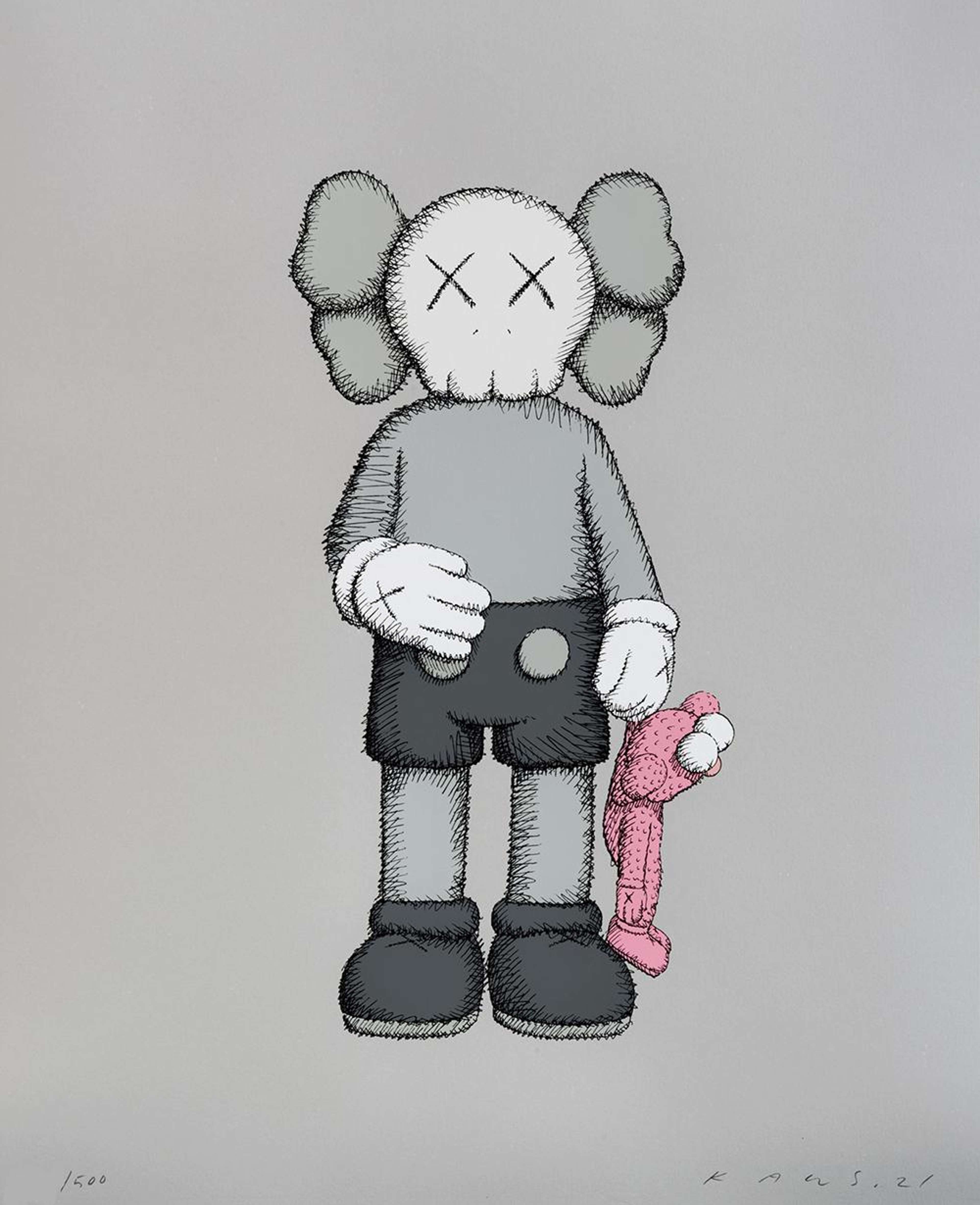 Share - Signed Print by KAWS 2021 - MyArtBroker