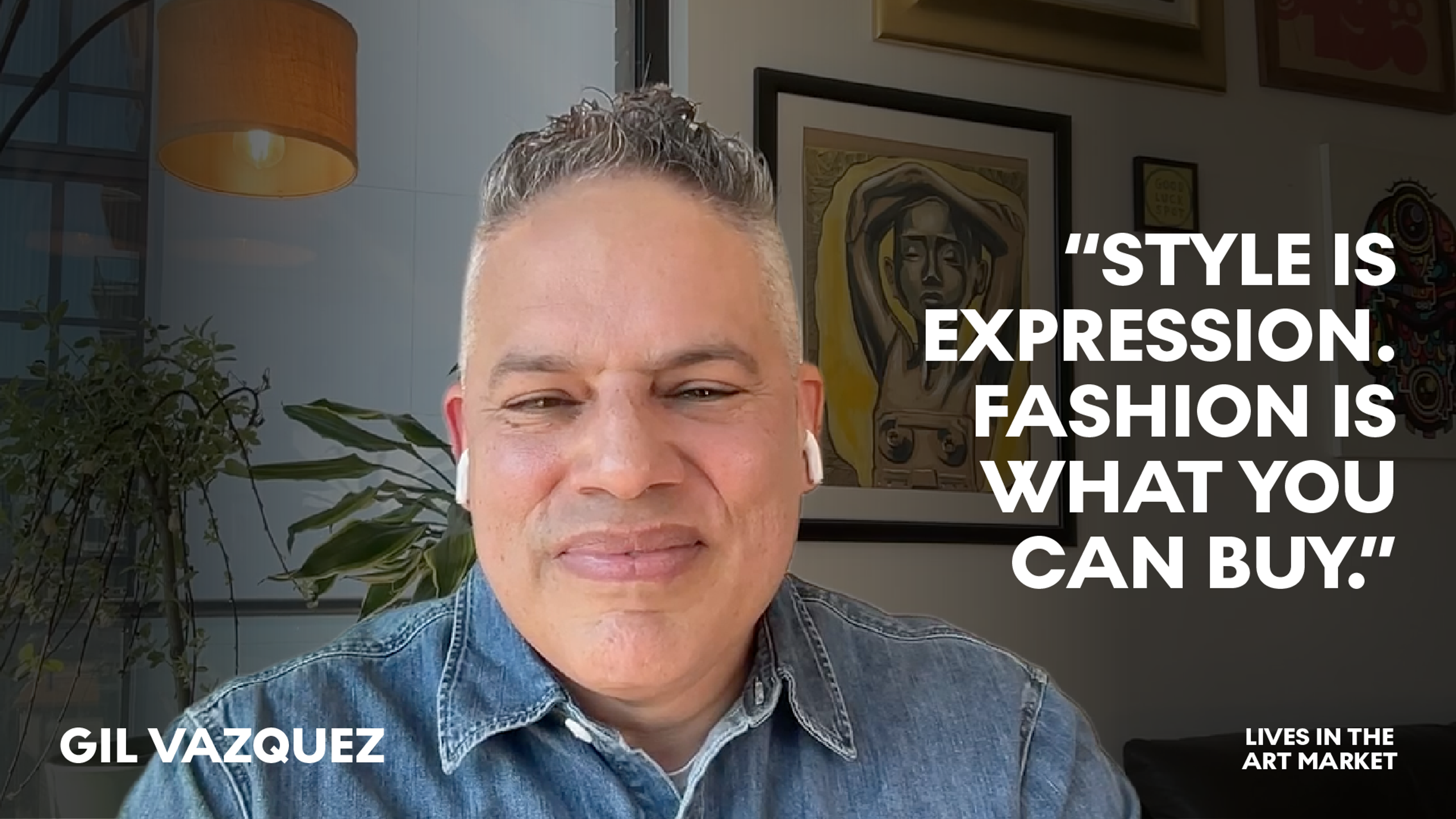 Gil Vazquez: On Keith Haring, Radical Access & What It Means to Carry a Legacy