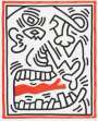 Keith Haring: Three Lithographs 2 - Signed Print