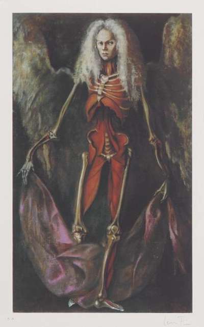 L'Ange D'Anatomie - Signed Print by Leonor Fini 1949 - MyArtBroker