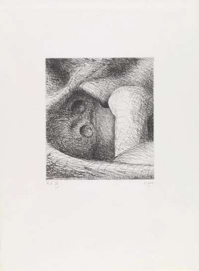Elephant Skull II - Signed Print by Henry Moore 1970 - MyArtBroker