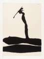 Robert Motherwell: Africa 4 - Signed Print