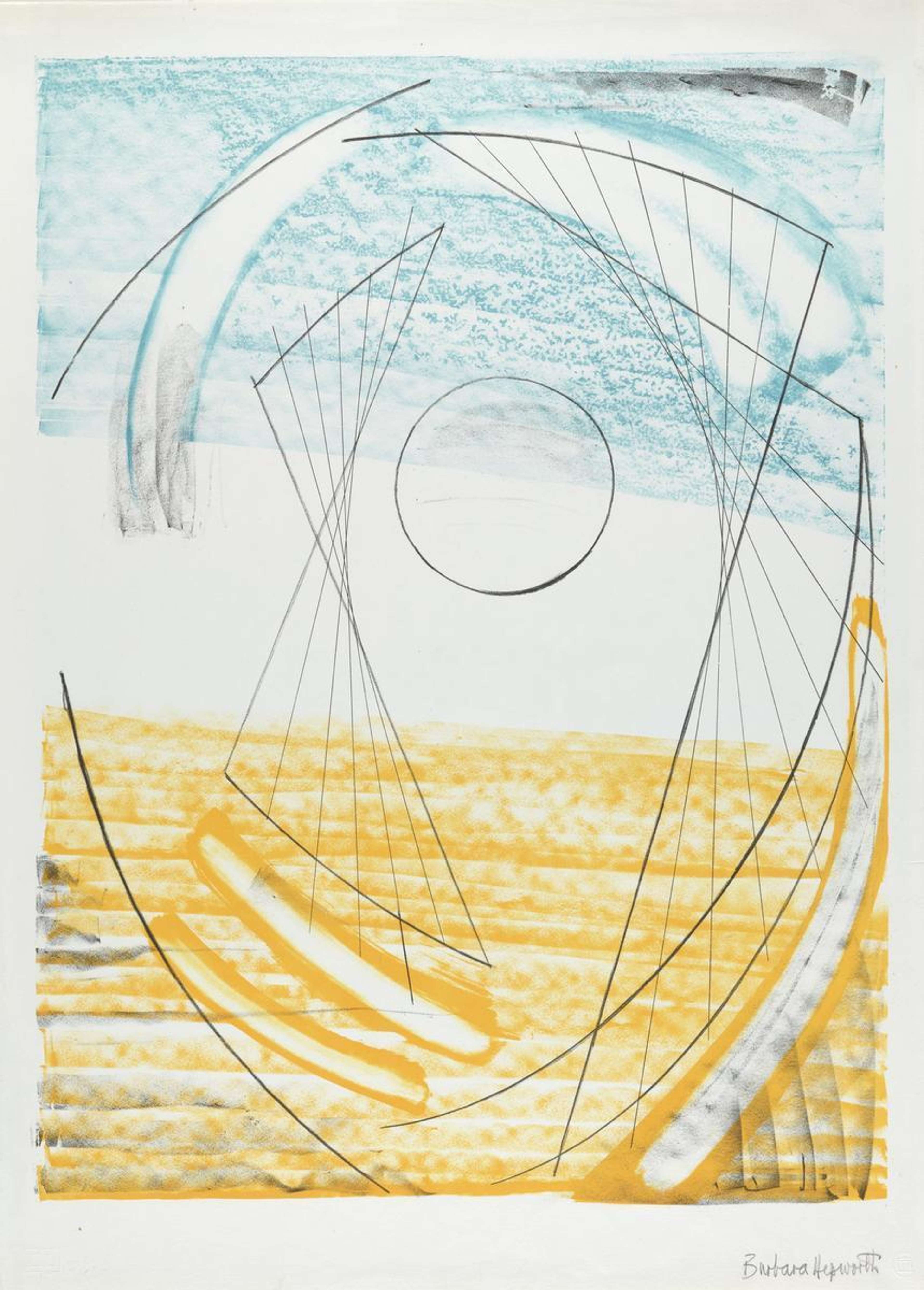 Porthmeor - Signed Print by Barbara Hepworth 1969 - MyArtBroker