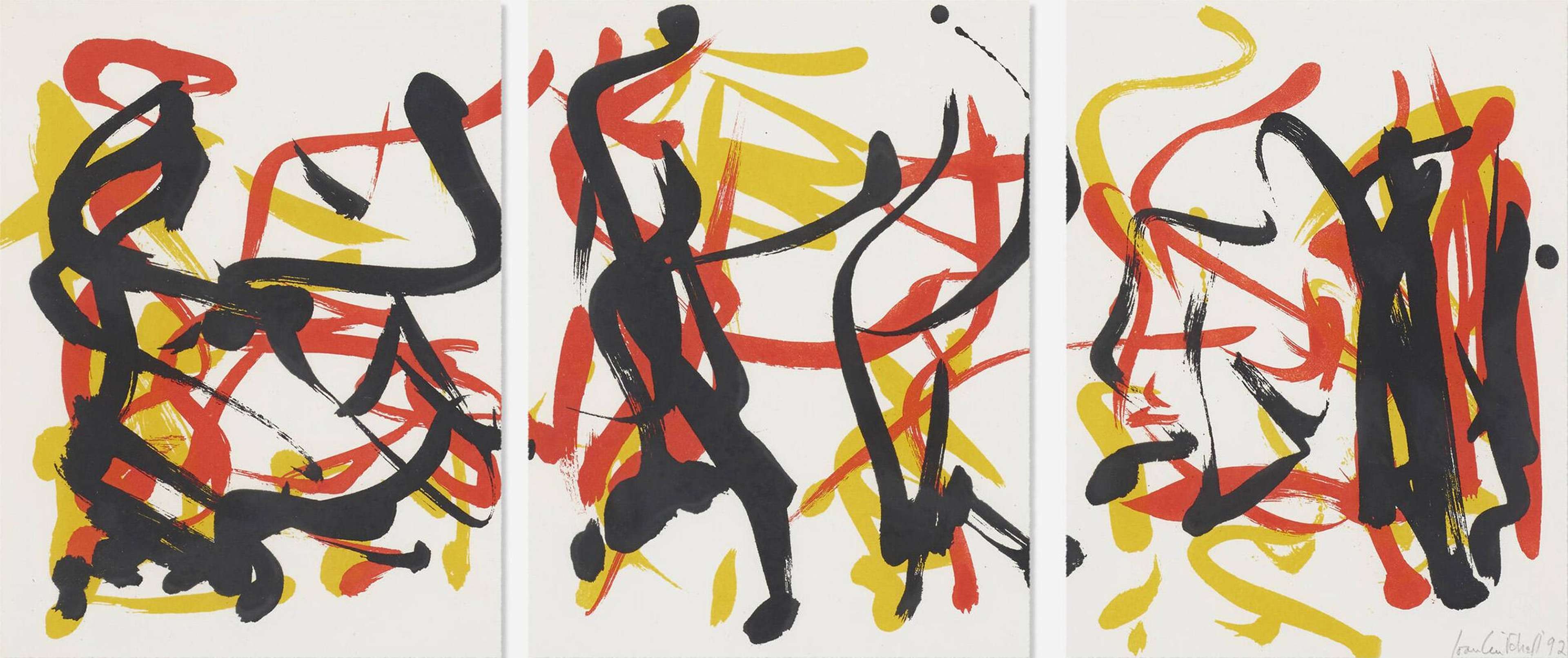 Little Weeds II - Signed Print by Joan Mitchell 1992 - MyArtBroker