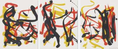 Little Weeds II - Signed Print by Joan Mitchell 1992 - MyArtBroker