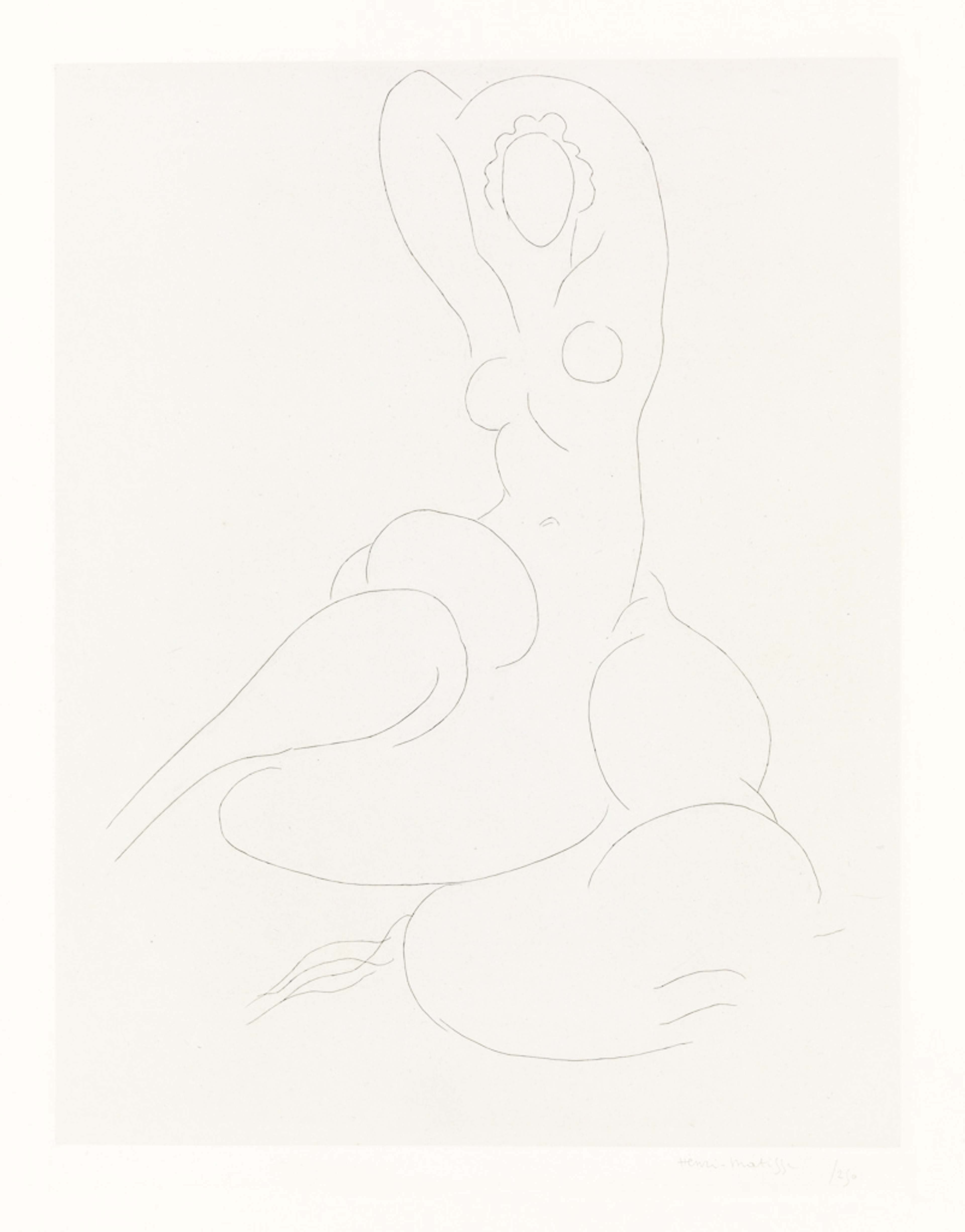 Nu Pour Cleveland - undefined by Henri Matisse 1932 - MyArtBroker