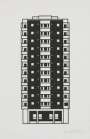 Julian Opie: Apartment 9 - Signed Print