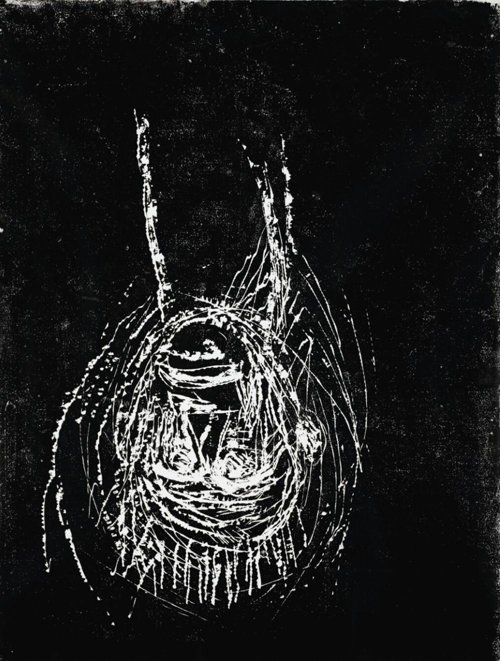 アート・デザイン・音楽  BASELITZ: BILDER, DIE DEN KOPF Georg Baselitz Kopf (Signed Print) 1982 | MyArtBroker