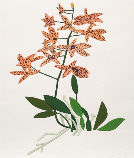 Jonas Wood Three Clippings: Clipping 3 (Signed Print) 2018